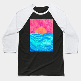 A painted sea Baseball T-Shirt